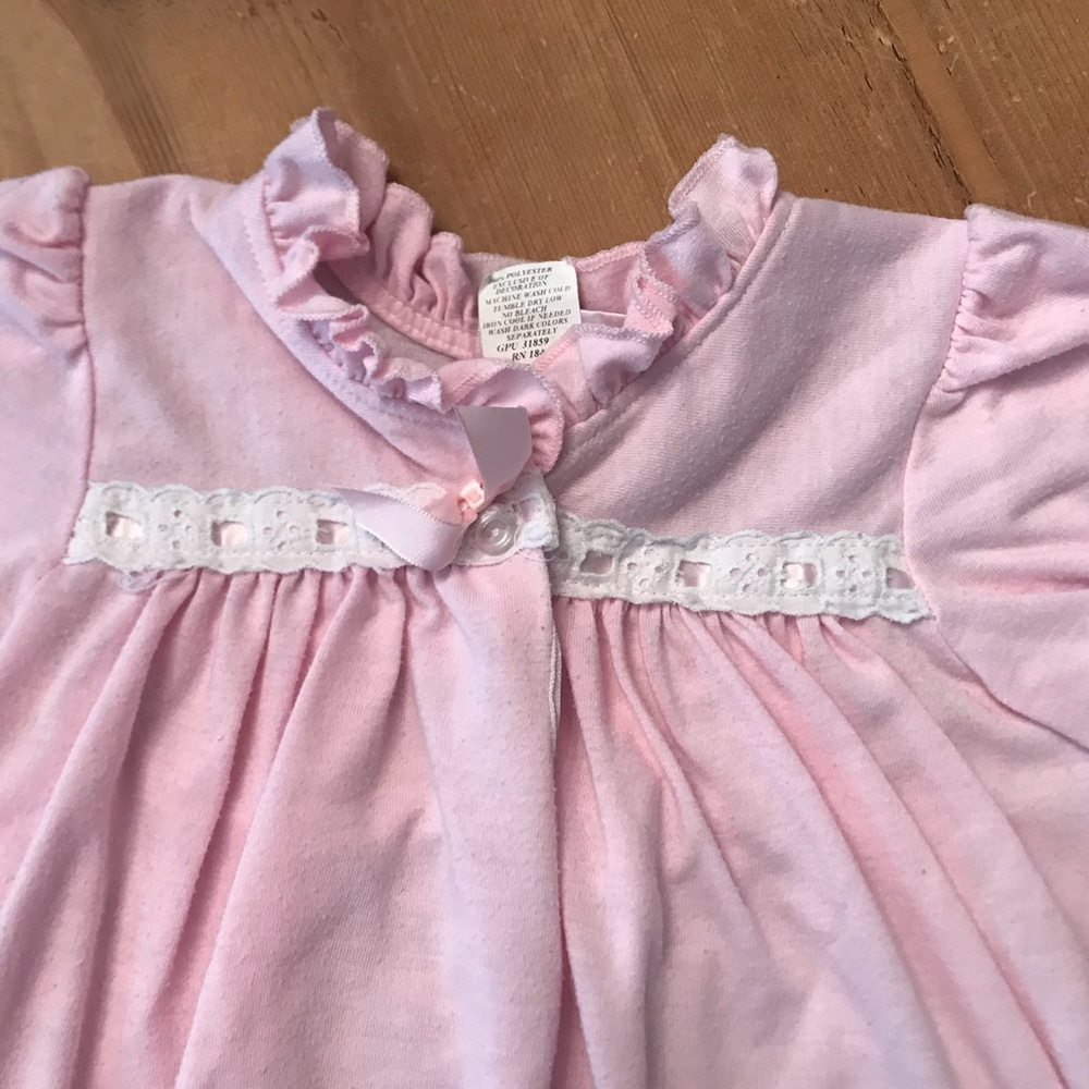 Laura Dare Flannel Nightgown